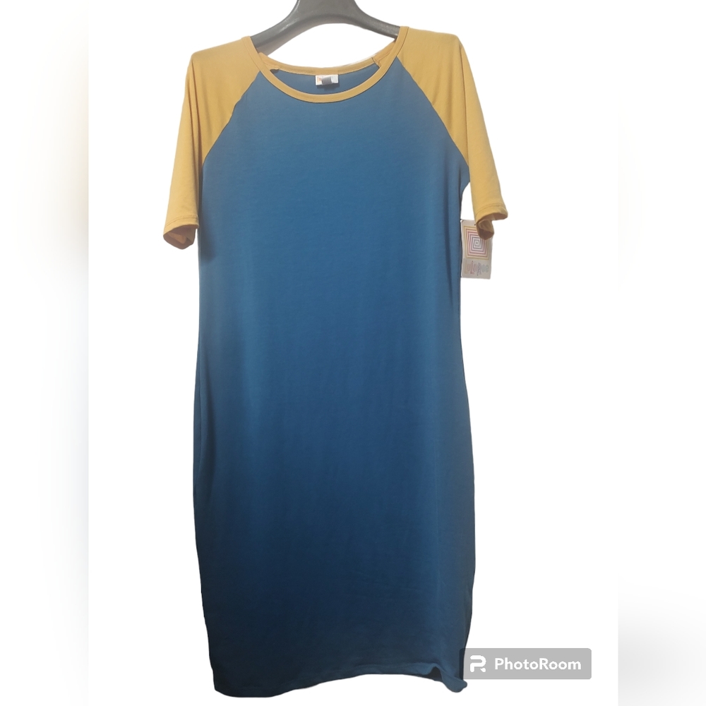 NWT LuLaRoe Julia dress Size Large